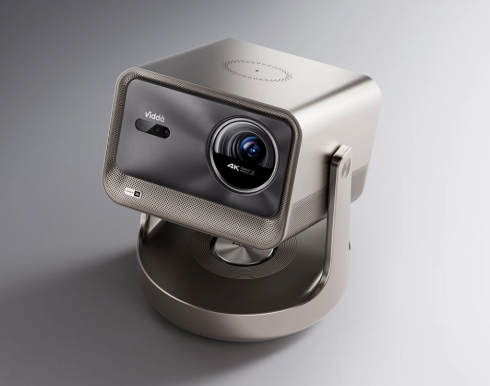 "智者无畏",海信 vidda c2 系列三色激光投影仪发布,高亮度   护眼