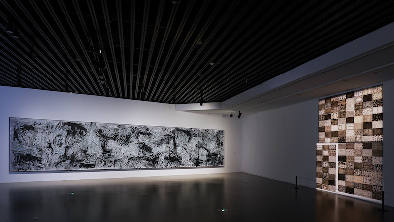 Liu Haisu Art Museum pushed two more exhibitions： two generations of artists ＂dialogue＂ on the same stage