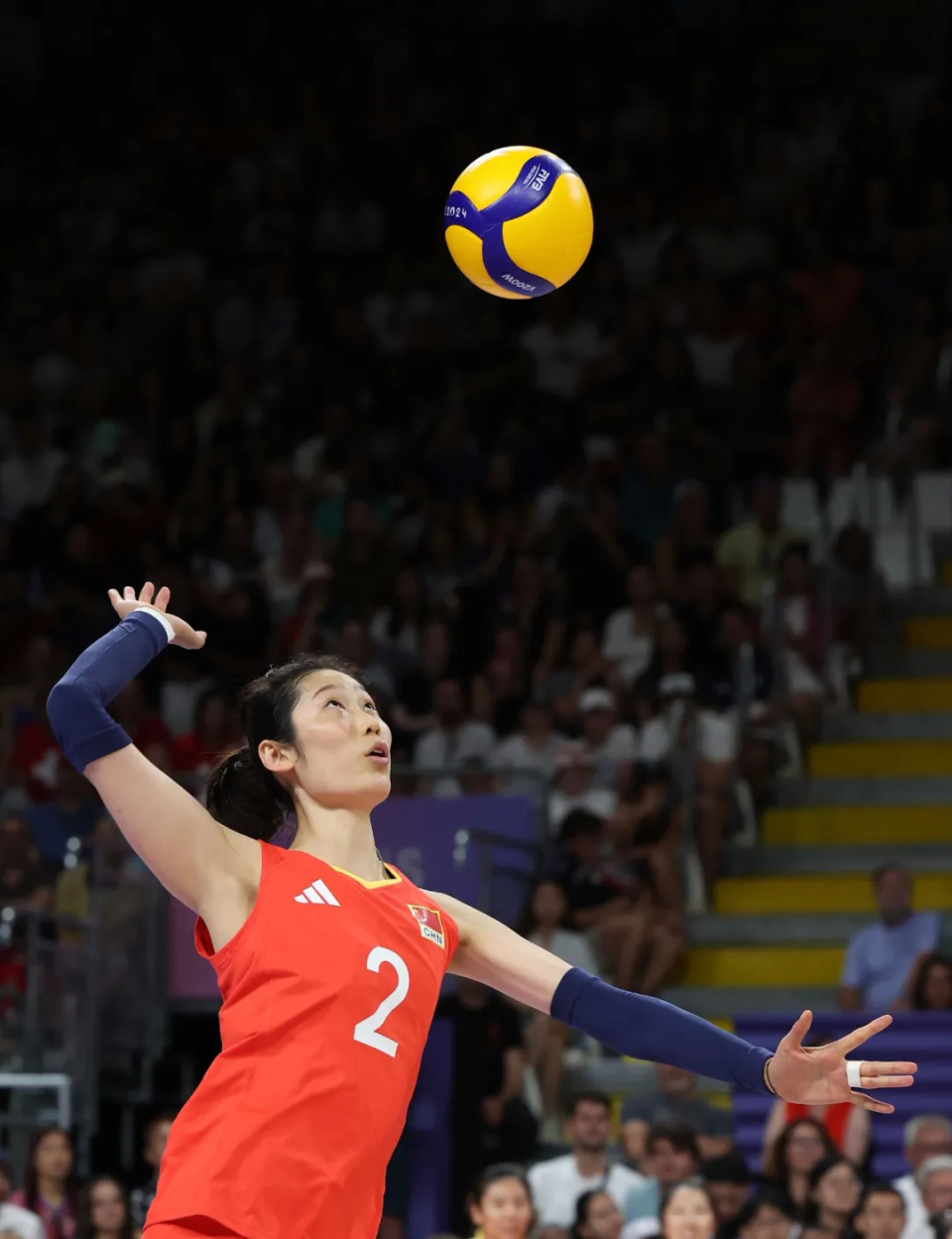 朱婷关键时刻一锤定音