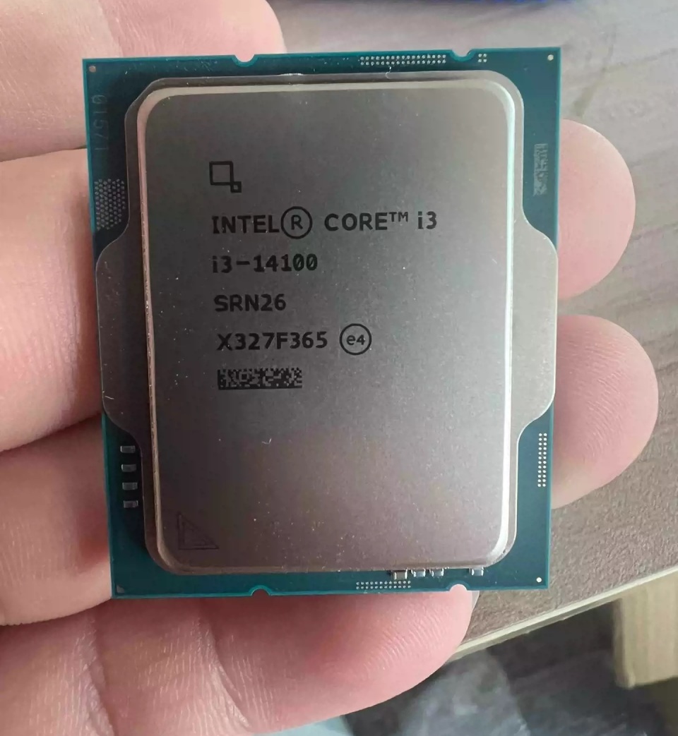 core i3-14100參數,實物和跑分已曝光,性能提升6%_騰訊新聞