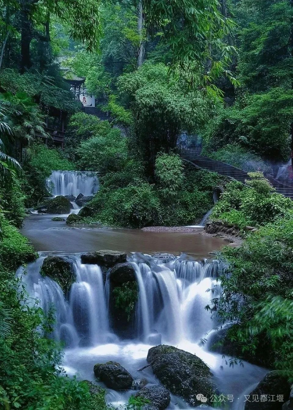 清凉一夏都江堰 