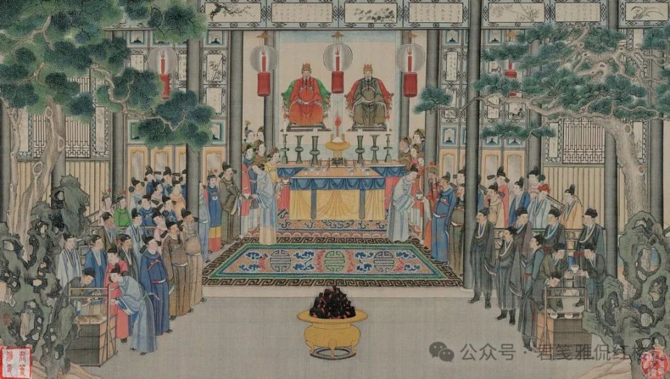 红楼梦：看懂贾敬三次出场细节的骇人处，才发现缺谁也不能缺他_腾讯新闻