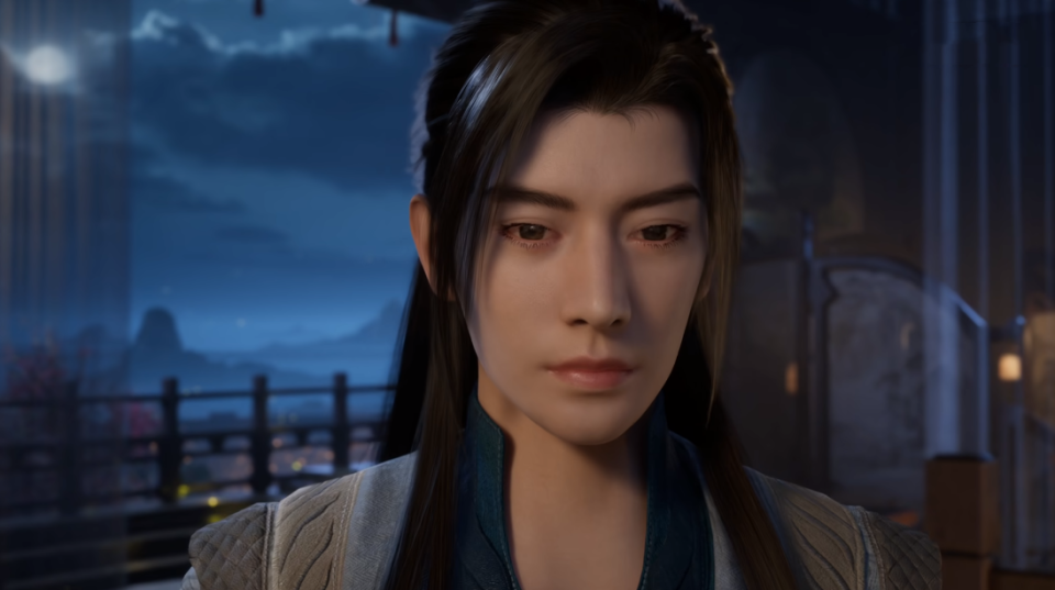 凡人修仙传新ed,开播仅1集,韩立紫灵相认,赤火老怪建模曝光