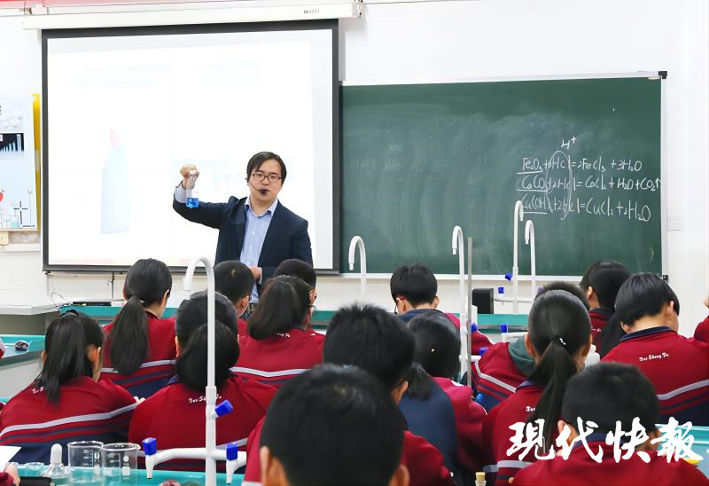 苏州市吴江区实验初级中学校长朱玉林:二十余年潜心育人,做学生成长的