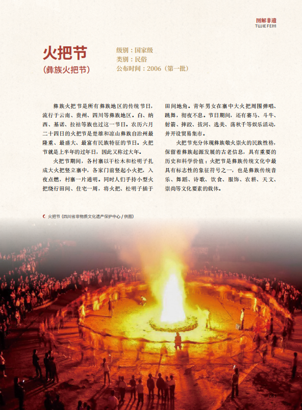 火把节(彝族火把节)