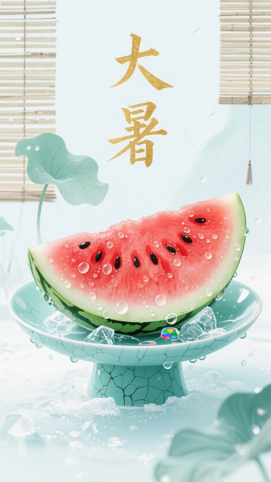 这份"大暑甜品"你吃到了吗?