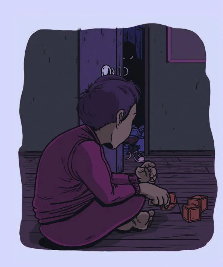 为什么有人会见到"鬼"?