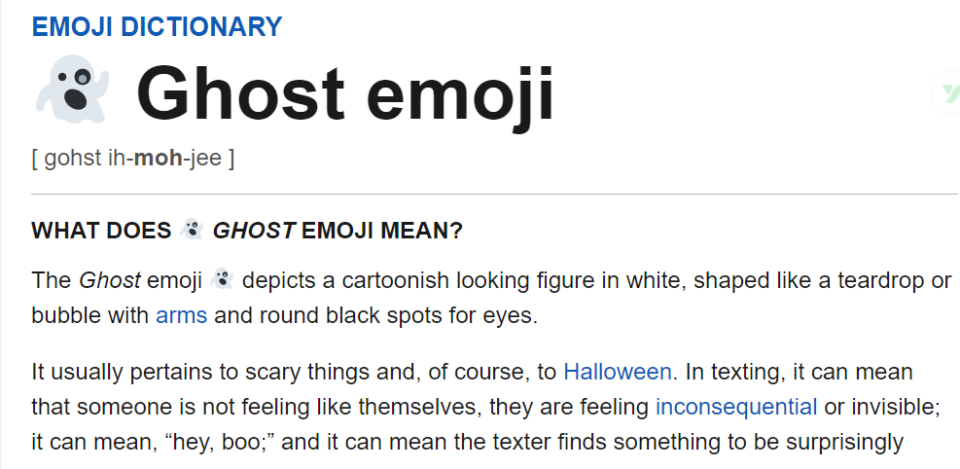 为什么不能制作一个emoji词典来解释各个表情的含义呢?