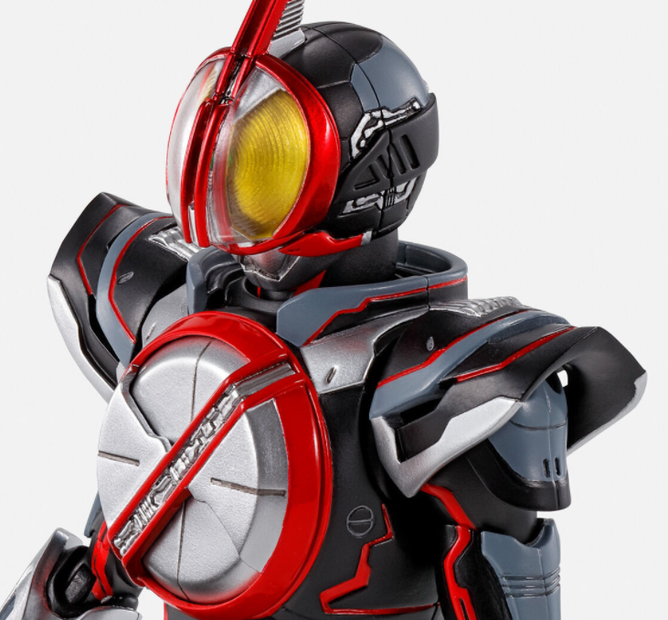 假面骑士next555shf手办官图公开 能转换加速模式 可惜玩具很难看