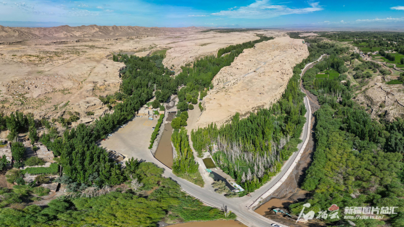 牢记殷殷嘱托 建设美丽新疆 | 交河故城:千年遗址 熠熠生辉