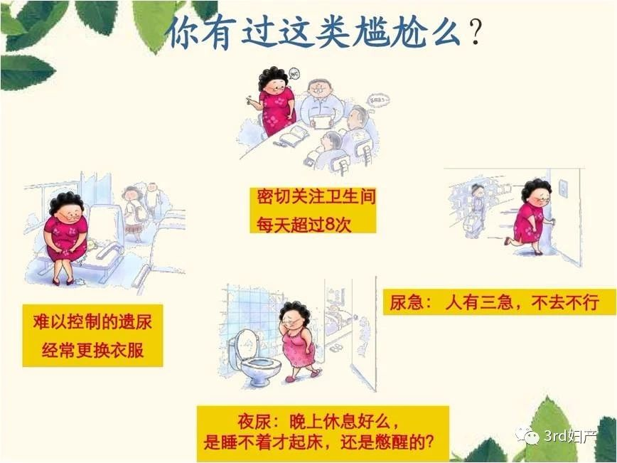 揭开“漏尿”的神秘面纱——压力性尿失禁_腾讯新闻