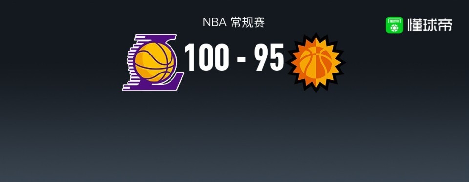 Nba战报：湖人100 95末节逆转太阳，詹眉51 20，杜兰特39 11 腾讯新闻