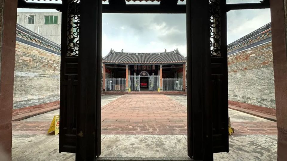 观文脉·发现香港 │ 元朗厦村邓氏宗祠建筑群:一个巨大的"礼"字_腾讯