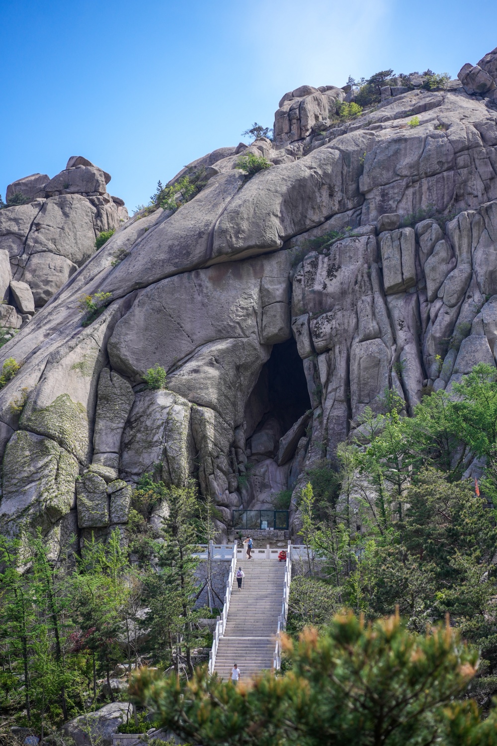 崂山华严景区:赏山海奇观,游华严古刹,探那罗延窟