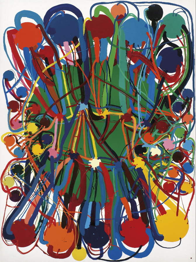 田中敦子 抽象画 肉筆 田中敦子 抽象画 肉筆 - メルカリ