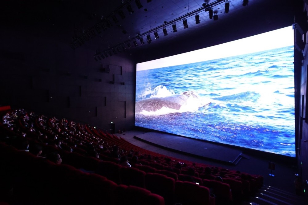 历时一年更新改造,中国科技馆巨幕影院全新启幕