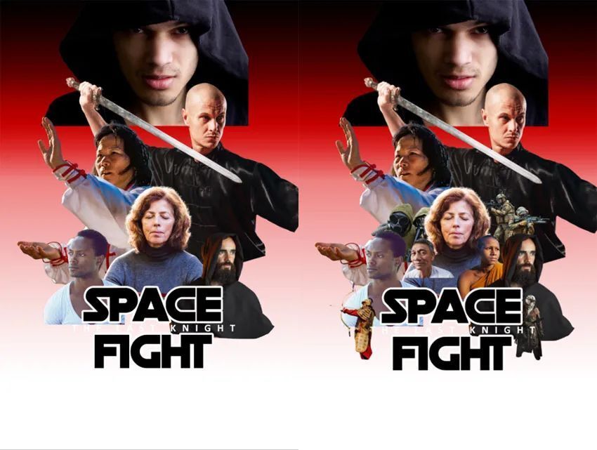 ps星球大战海报