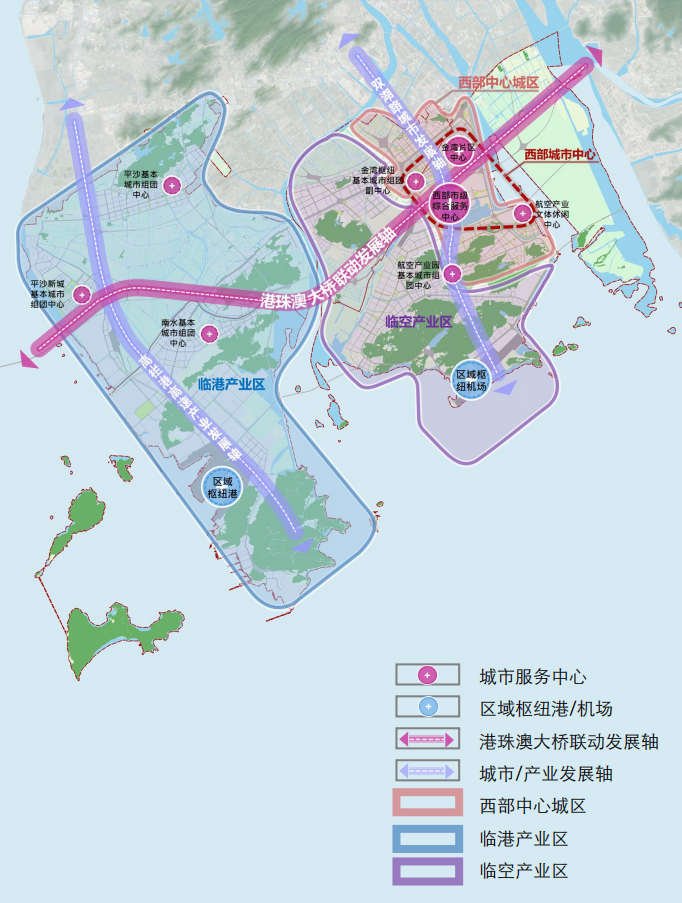 重磅规划!金湾,珠海市西部城市中心!