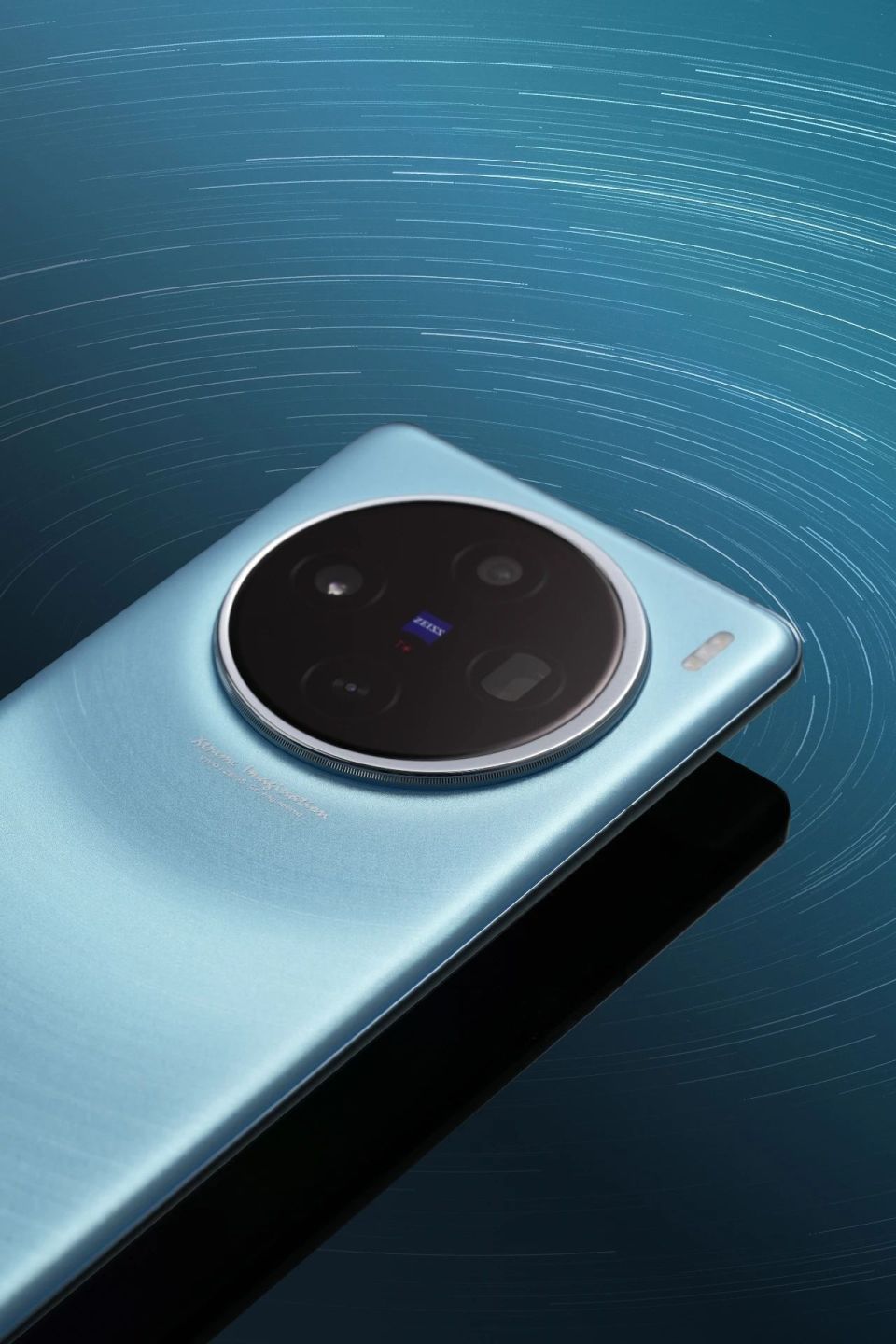 辨识度拉满vivox100星迹蓝实拍