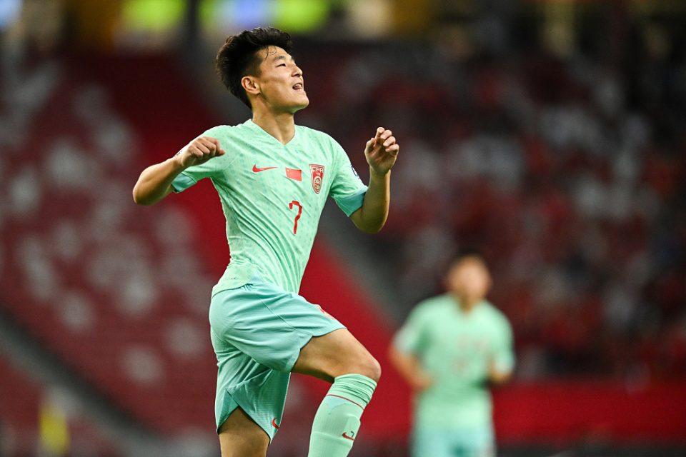 未来两场比赛,国足还需要武磊进球.