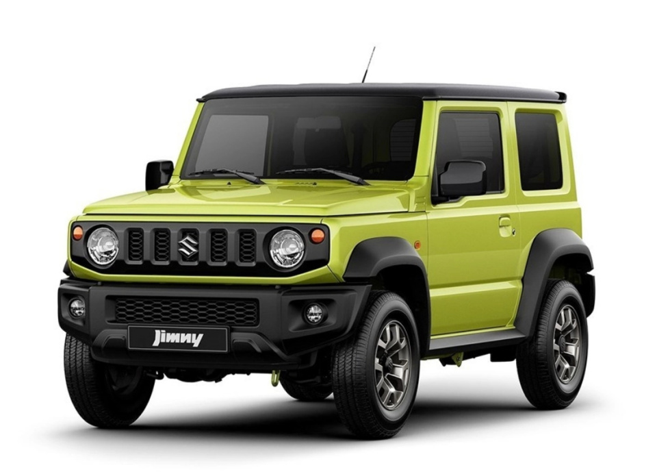 新增五门版本:新款铃木吉姆尼海外上市,约合8万元人民币_腾讯新闻