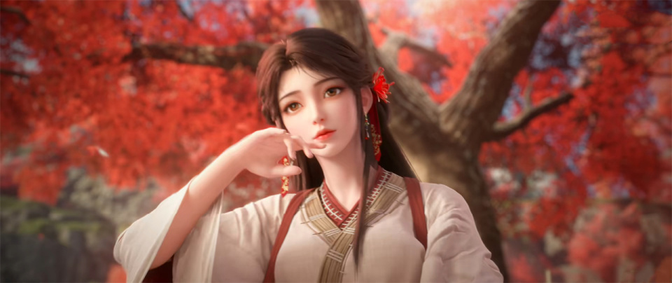 完美世界:火灵儿回归刷屏,专属插曲排面十足,可惜结局却改不了_腾讯