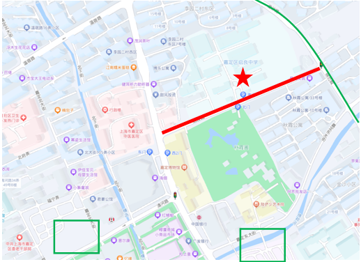 00-17:306月15日:7:00-11:00,13:00-17:00交通管制时间,路段:启良中学