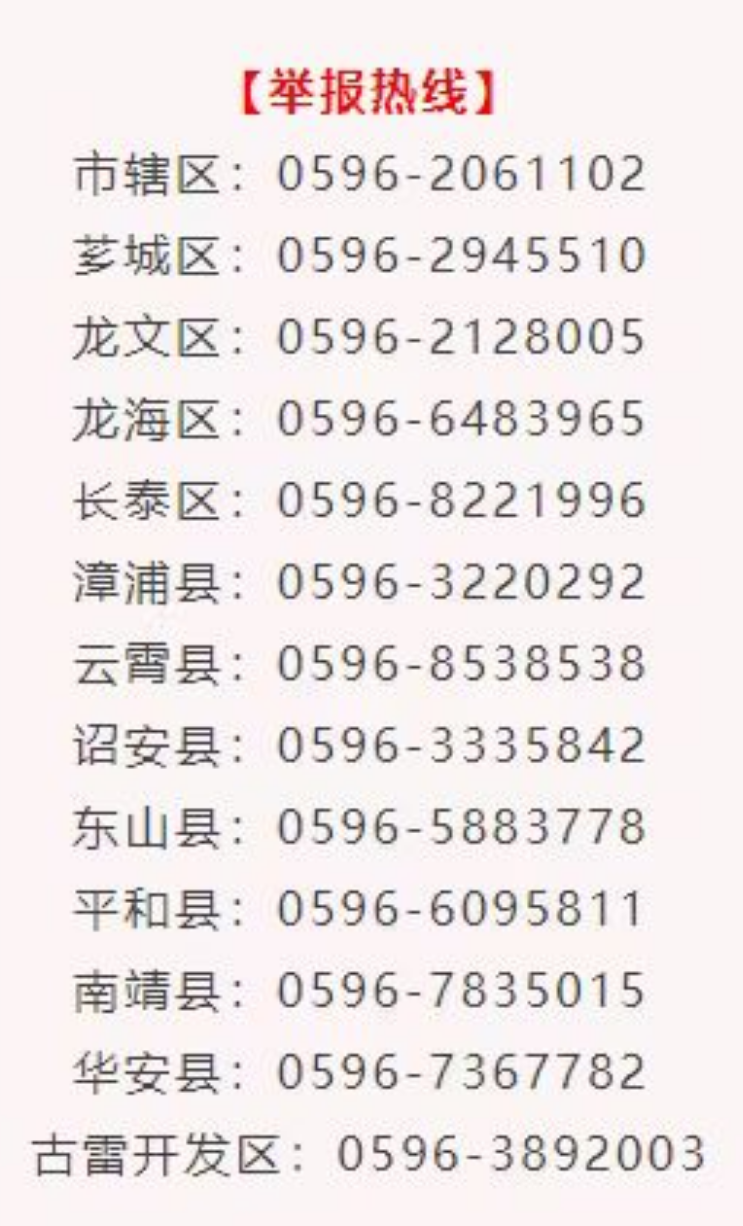 举报情况属实！漳州开出首张罚单_腾讯新闻