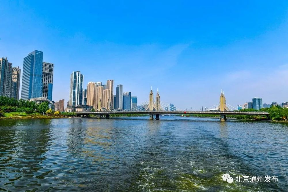 五河交汇一枝塔影认新城