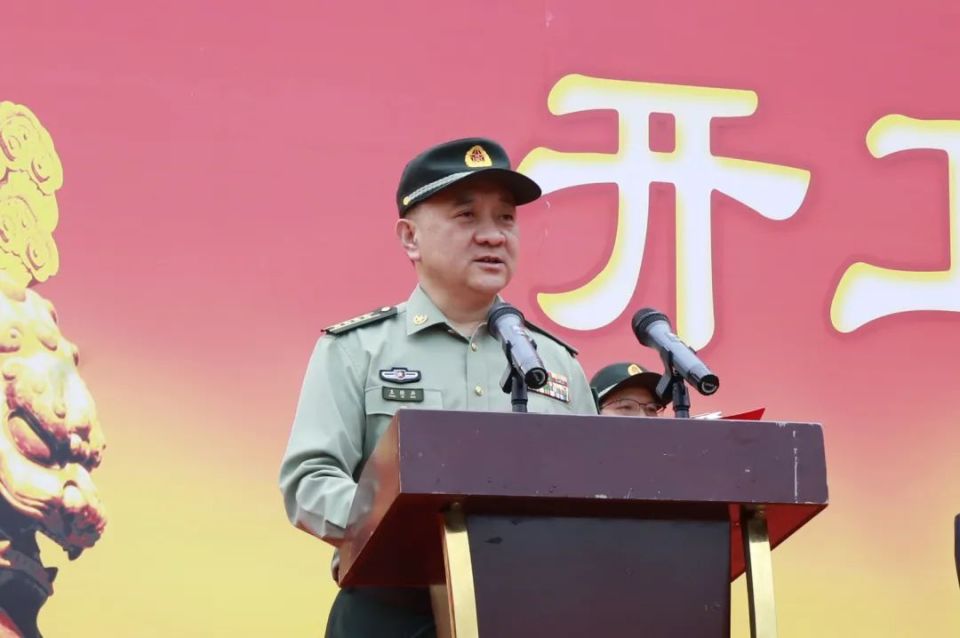 南平市委常委,南平军分区大校司令员王铁兵,邵武市委书记,市人武部