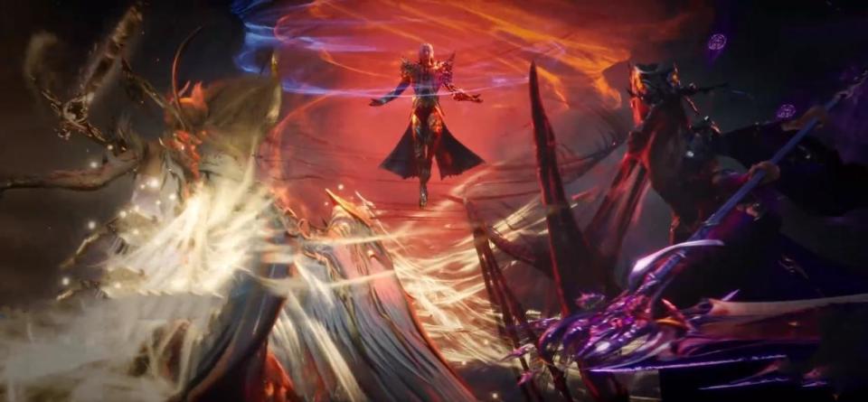 斗罗大结局：比比东斩杀小舞，天使罗刹围攻唐三，修罗唐三斩双神