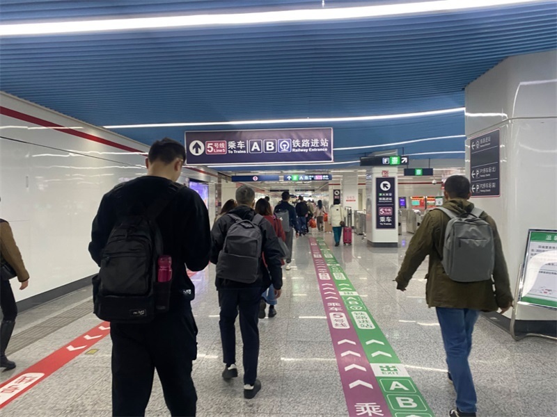 "福州南站,想说爱你不容易"系列报道三:旅客网友支招期待出行不再难