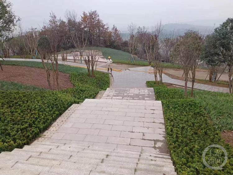 渝北鹿山公园,花石公园预计年底对外开放