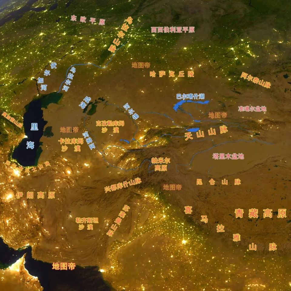 中亚五国，为何哈萨克斯坦最富？_腾讯新闻