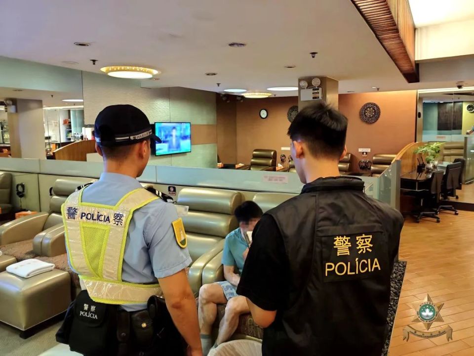 澳门治安警察局持续开展"雷霆2024"行动