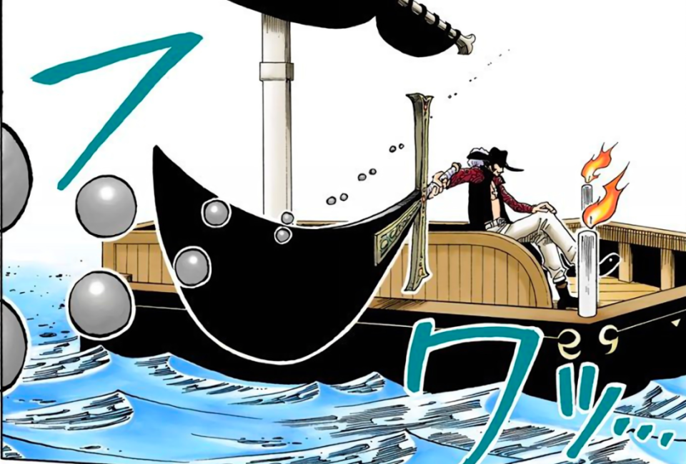 海贼王"船只"盘点【东海篇-阿拉巴斯坦篇】你知道罗宾之前的船什么样