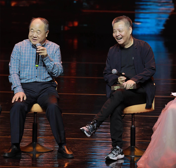 《收获》65周年,莫言,余华……作家们吸引了百万流量