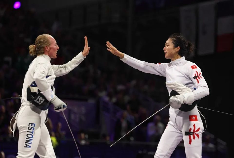 大皇宫里的"决斗"|中国香港选手江旻憓夺冠