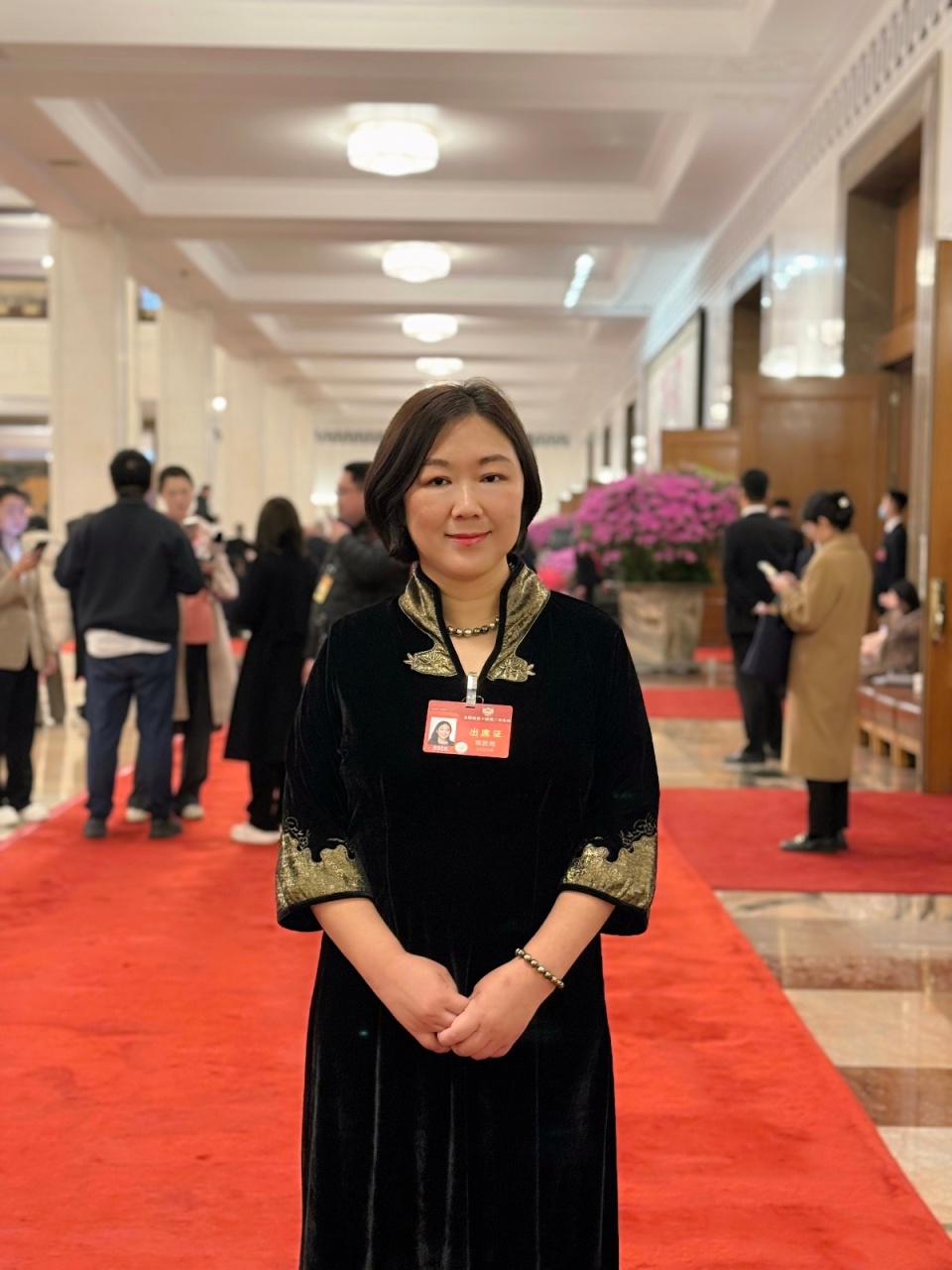 对话全国政协委员蒋胜男:作为一个女性,为她们发声就是我的责任