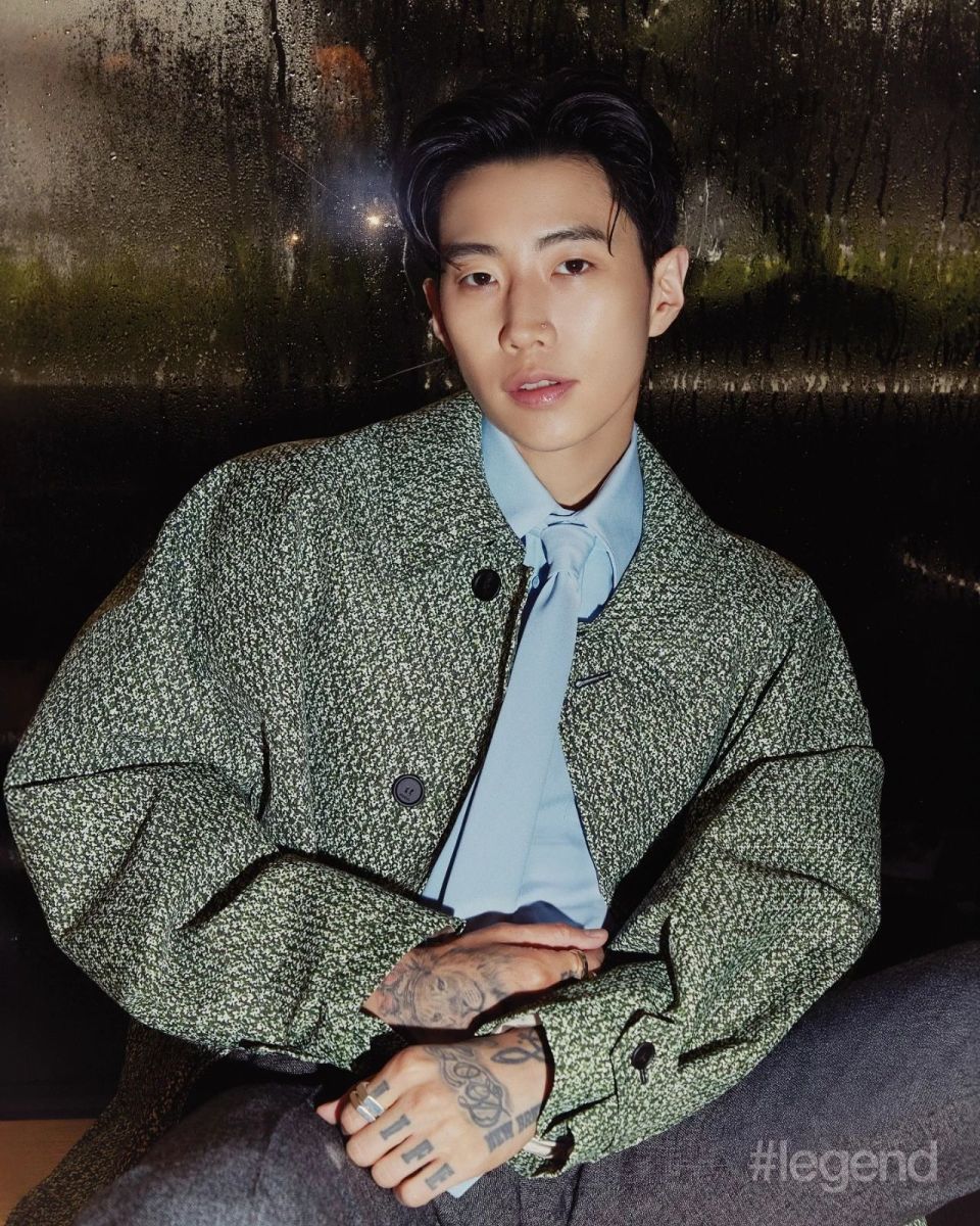 美籍韩裔人气偶像朴宰范,酷帅写真!