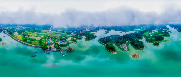 大足龙水湖旅游度假区图片