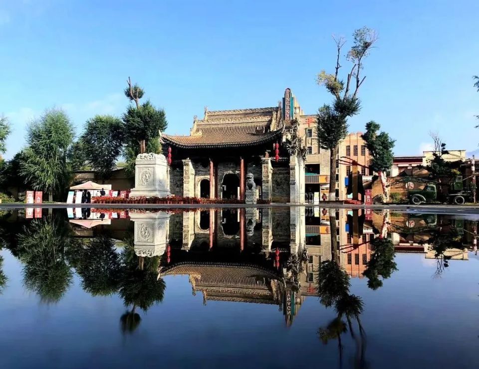 平安驿61河湟印象特色小镇借的是咸阳袁家村的壳,装的可是地地道道