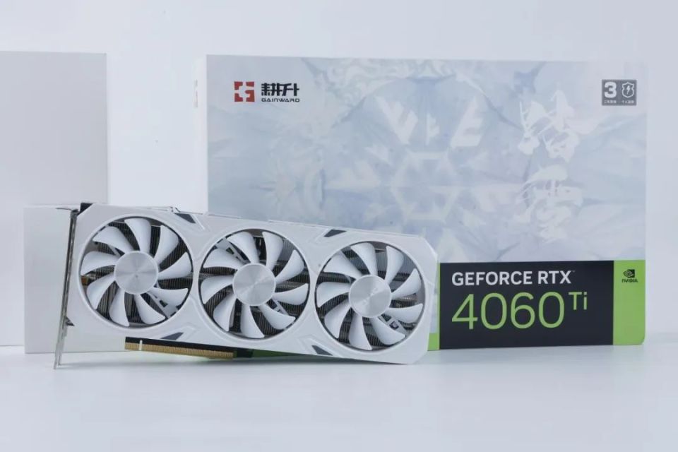 三风扇冰极散热，1080p全特效畅玩！耕升GeForce RTX 4060 Ti 8GB踏雪_腾讯新闻