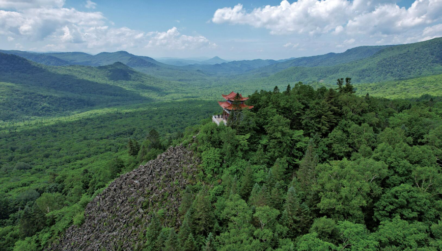 四方山枫叶谷门票图片