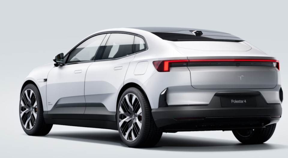 极星4纯电suv全新交付价格公布2999万元起保价期至明年底