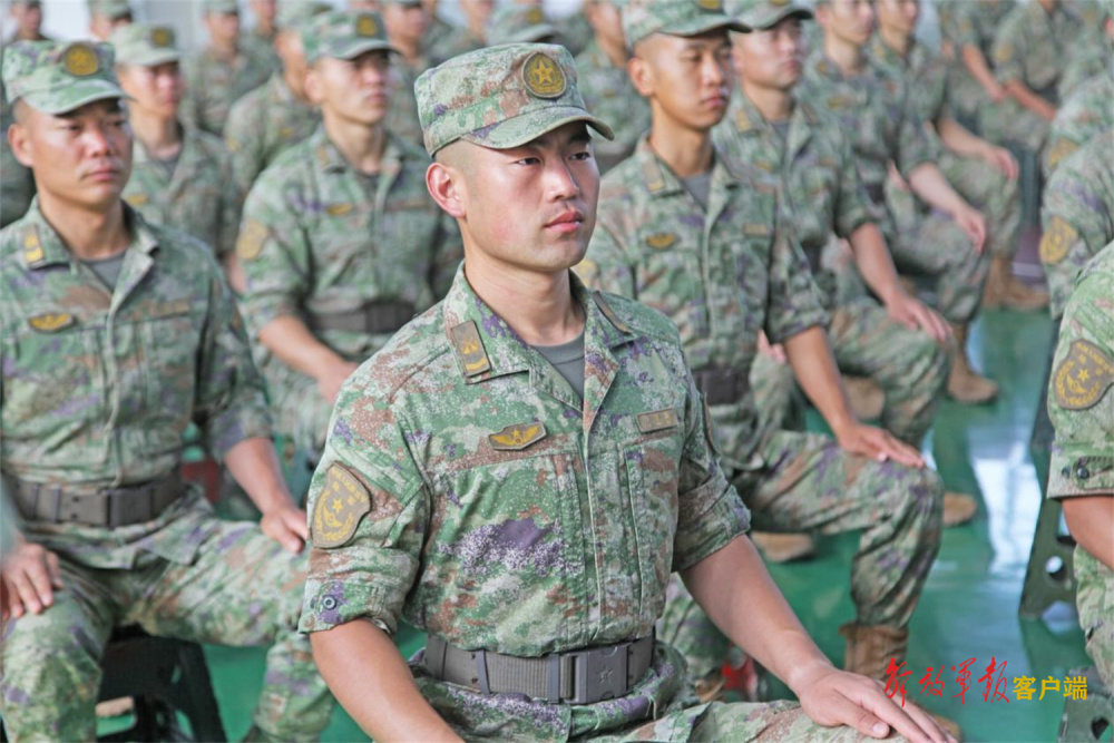 中国第22批赴黎维和部队集训队成立_腾讯新闻