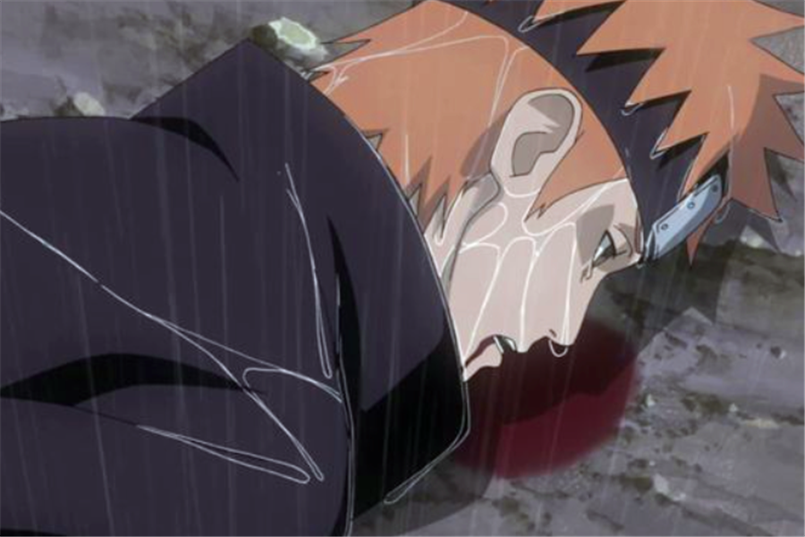 火影中晓组织成员死亡时的场景:小南不怕脱衣必死,鬼鲛上演硬汉_腾讯