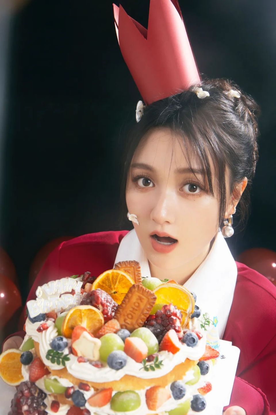 董思怡生日快乐执着理想奔赴热爱