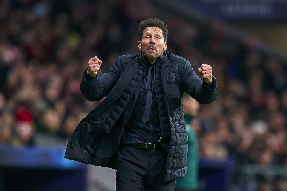 讯 在欧冠1/8决赛次回合点球大战淘汰国际米兰后,马竞主帅西蒙尼表示