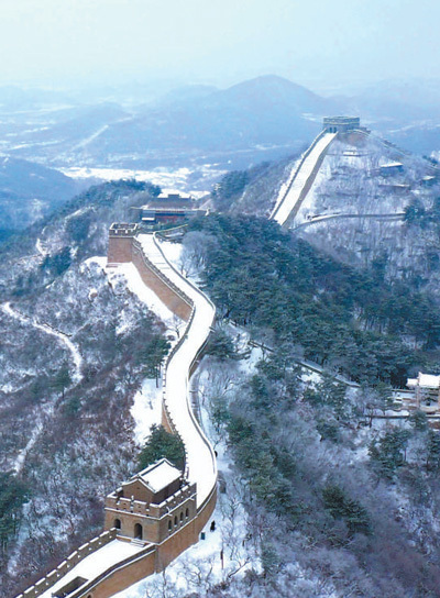 万里长城巍巍雄姿国家文化公园